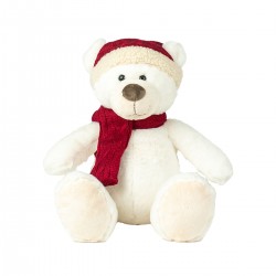Peluche Ours + Bonnet...