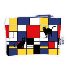 Pochette Chat H20-MONDRIAN 