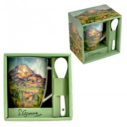 Mug + Cuillère La Montagne...