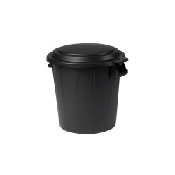 Poubelle 50L noir...