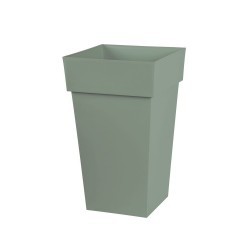 Pot haut carré TOSCANE 39CM...