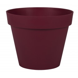 Pot TOSCANE Ø30 bourgogne...