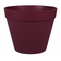 Pot TOSCANE Ø40 bourgogne...