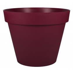 Pot TOSCANE Ø60 bourgogne...