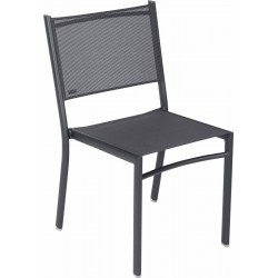 Chaise COSTA FERMOB Carbone...