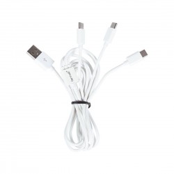 Cable usb-c x3 pour lampes...