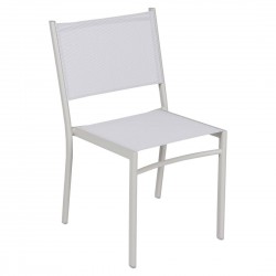 Chaise COSTA FERMOB Gris...