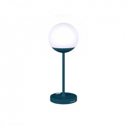 Lampe MOOON FERMOB Bleu...
