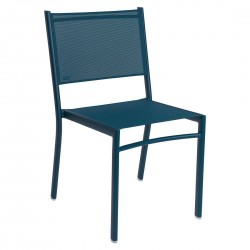 Chaise COSTA Bleu acapulco...