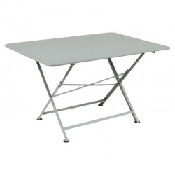 Table CARGO 128X90X74 Gris...