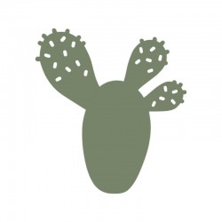 Dessous de plat cactus...