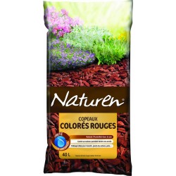 Copeaux Colorés Rouges Uab...