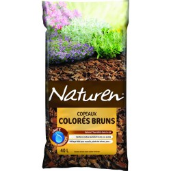 Copeaux Colorés Bruns Uab...