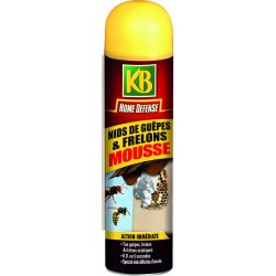 Mousse Nids De Guepes Et...