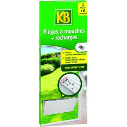 Pieges A Mouches + 3...