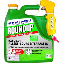 Roundup At Pulverisateur...