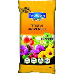 Terreau Universel 0% Tourbe...
