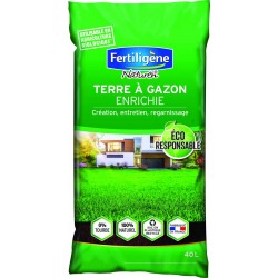 Terre À Gazon Enrichie 0%...