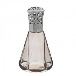 Lampe Pyramide Rose-MAISON...