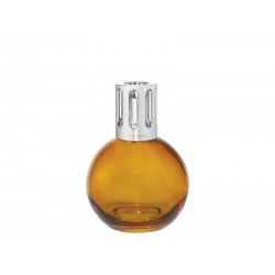 Lampe Boule Ambre-MAISON...