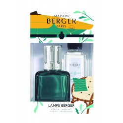 Coffret Lampe Glaçon Verte...