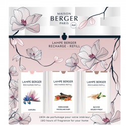 Triopack Liliflora/Féerie...