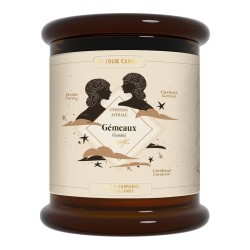 Bougie Astrale Gemeaux...