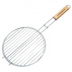 Grille ronde double Ø40