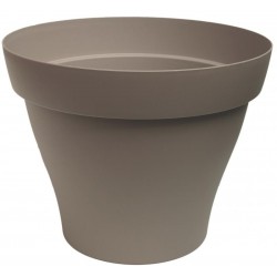 Pot romeo ø35-h38 taupe
