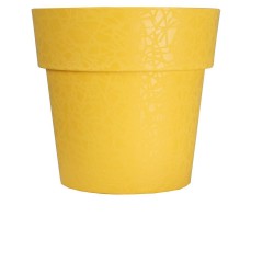 Pot terea plastique jaune...