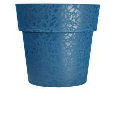 Pot terea plastique bleu...