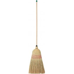Balai Manche-Bois En Paille...