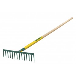 Râteau Forgé Vert 14 Dents...