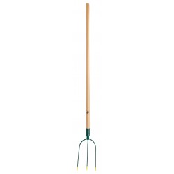 Fourche Foin Vert 3 Dents...