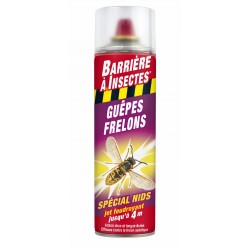 Aérosol guepes frelons...