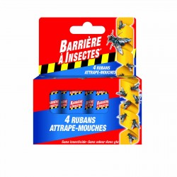 Boîte ruban attrape-mouches...