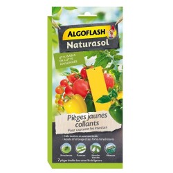 Étui pieges jaunes collants...