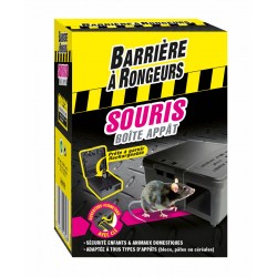 Étui appat souris boite...