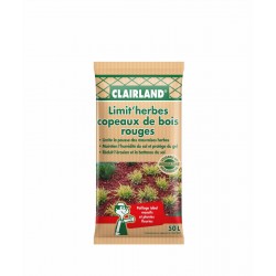 Sac copeaux de bois rouge...