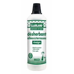flacon desherbant...