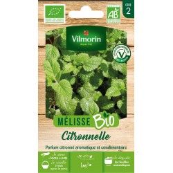 VILMORIN MÉLISSE BIO...