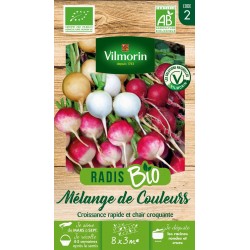 VILMORIN RADIS BIO Mélange...