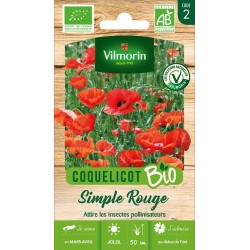 VILMORIN COQUELICOT BIO...