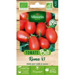 VILMORIN TOMATE BIO Roma...
