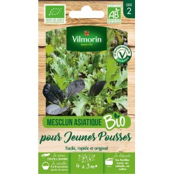 VILMORIN MESCLUN ASIATIQUE...