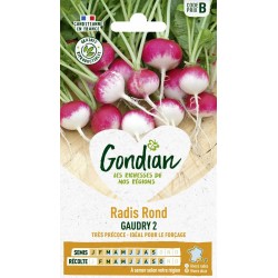 GONDIAN Radis Rond GAUDRY 2...