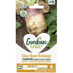 GONDIAN Chou-Navet Rutabaga...