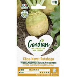 GONDIAN Chou-Navet Rutabaga...