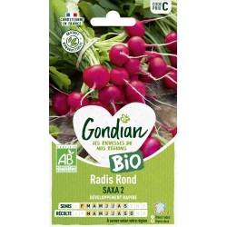 GONDIAN BIO-Radis Rond SAXA...