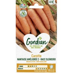 GONDIAN Carotte NANTAISE...